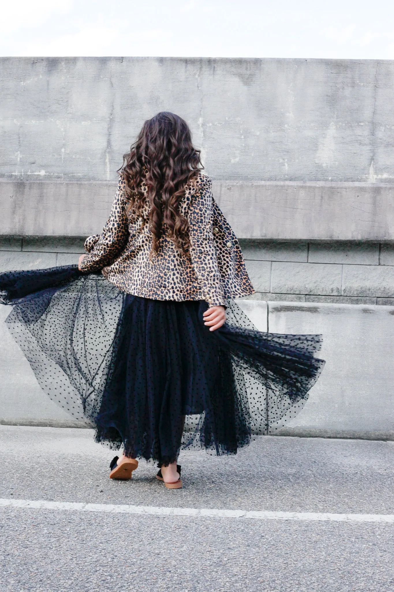 Aria Tulle Skirt
