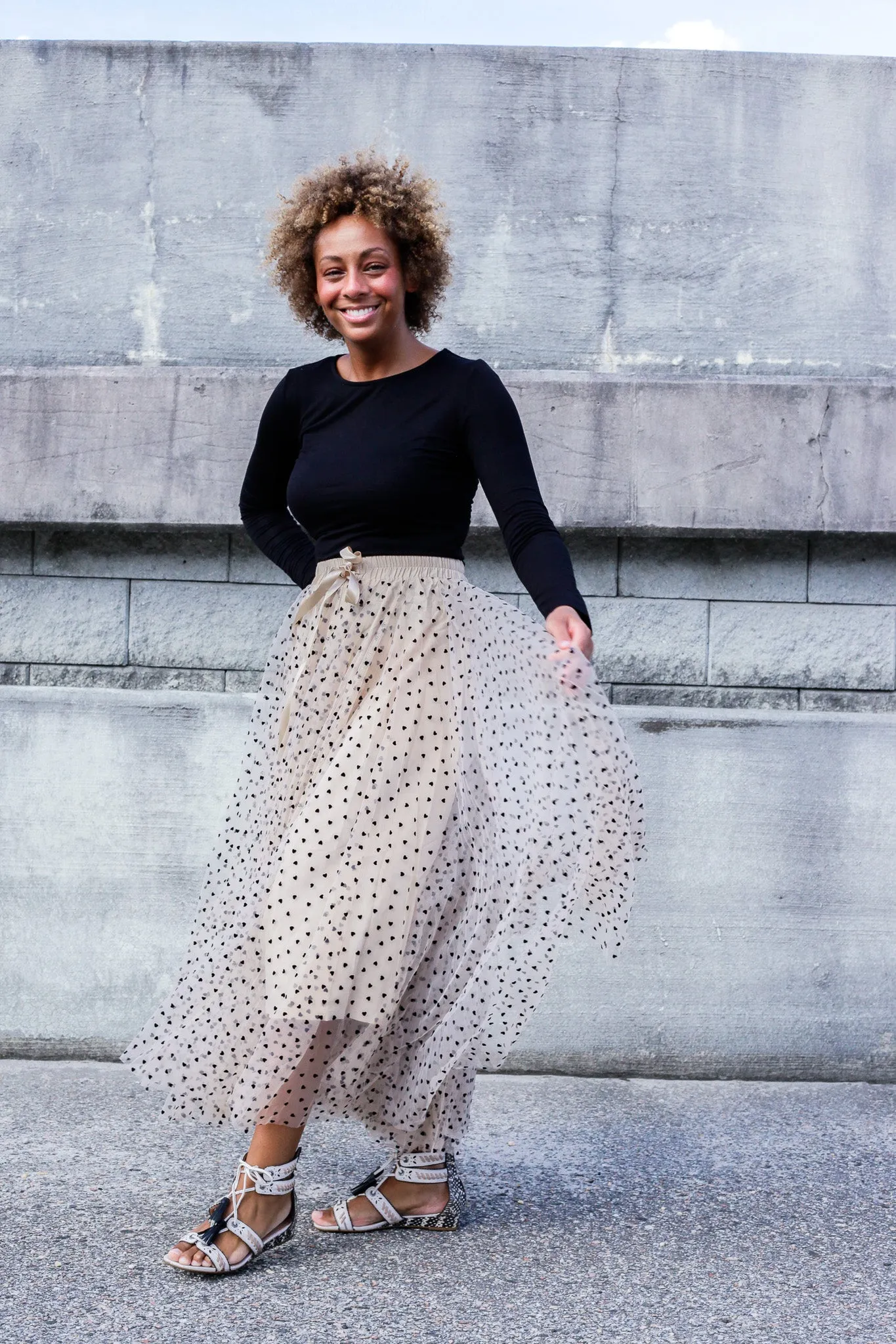 Aria Tulle Skirt