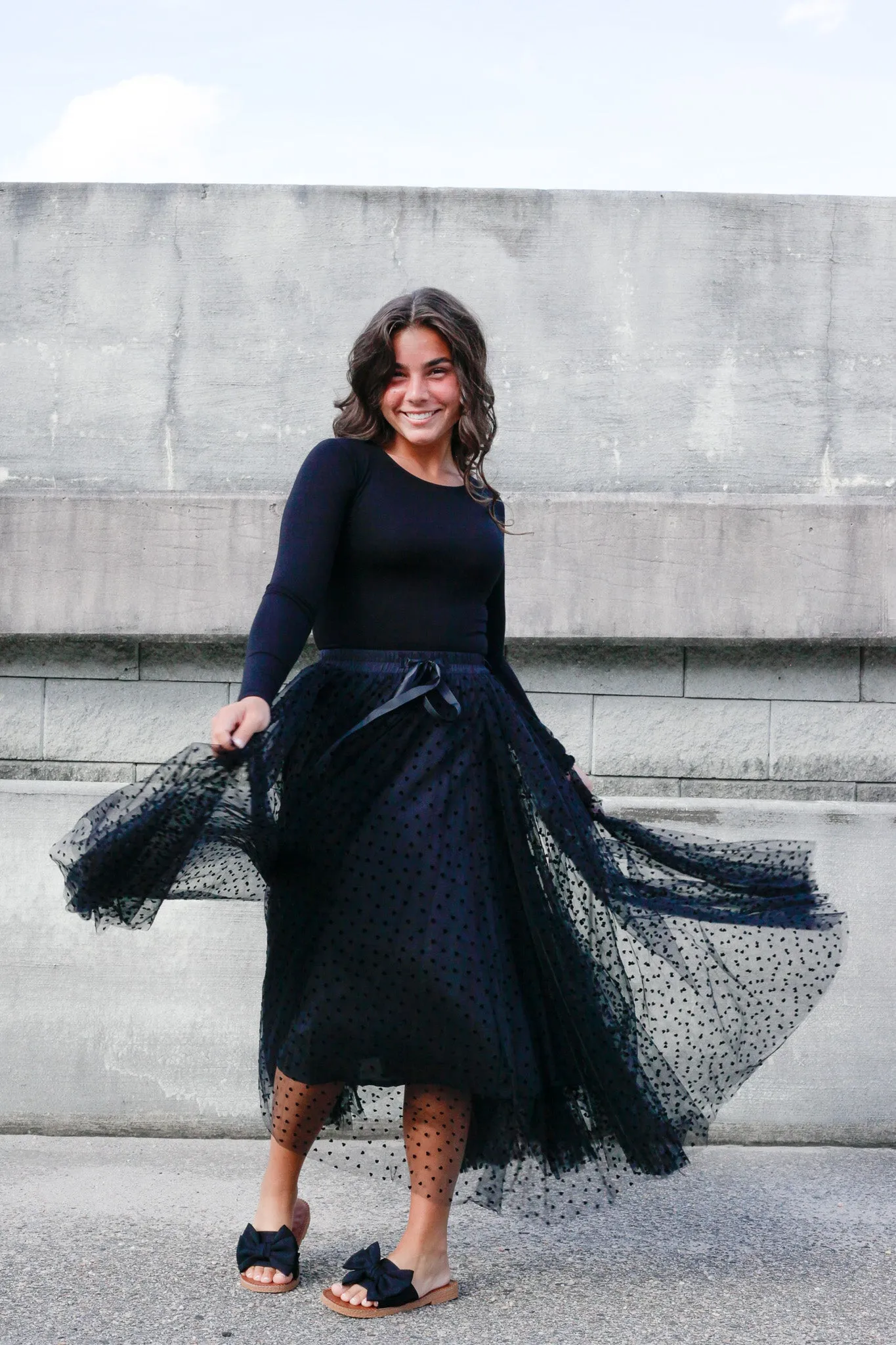 Aria Tulle Skirt