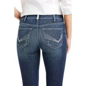 Ariat Jeans Womens Perfect Rise Boot Cut Cristina Pacific