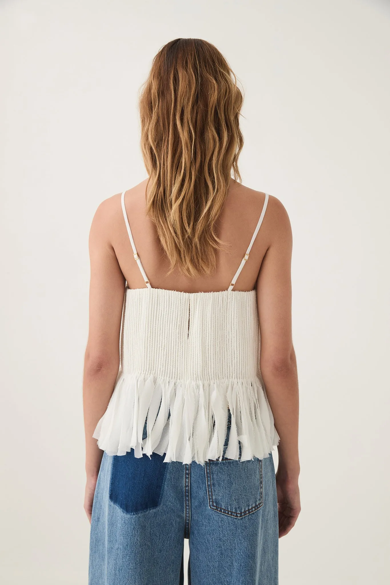Arris Fringed Top