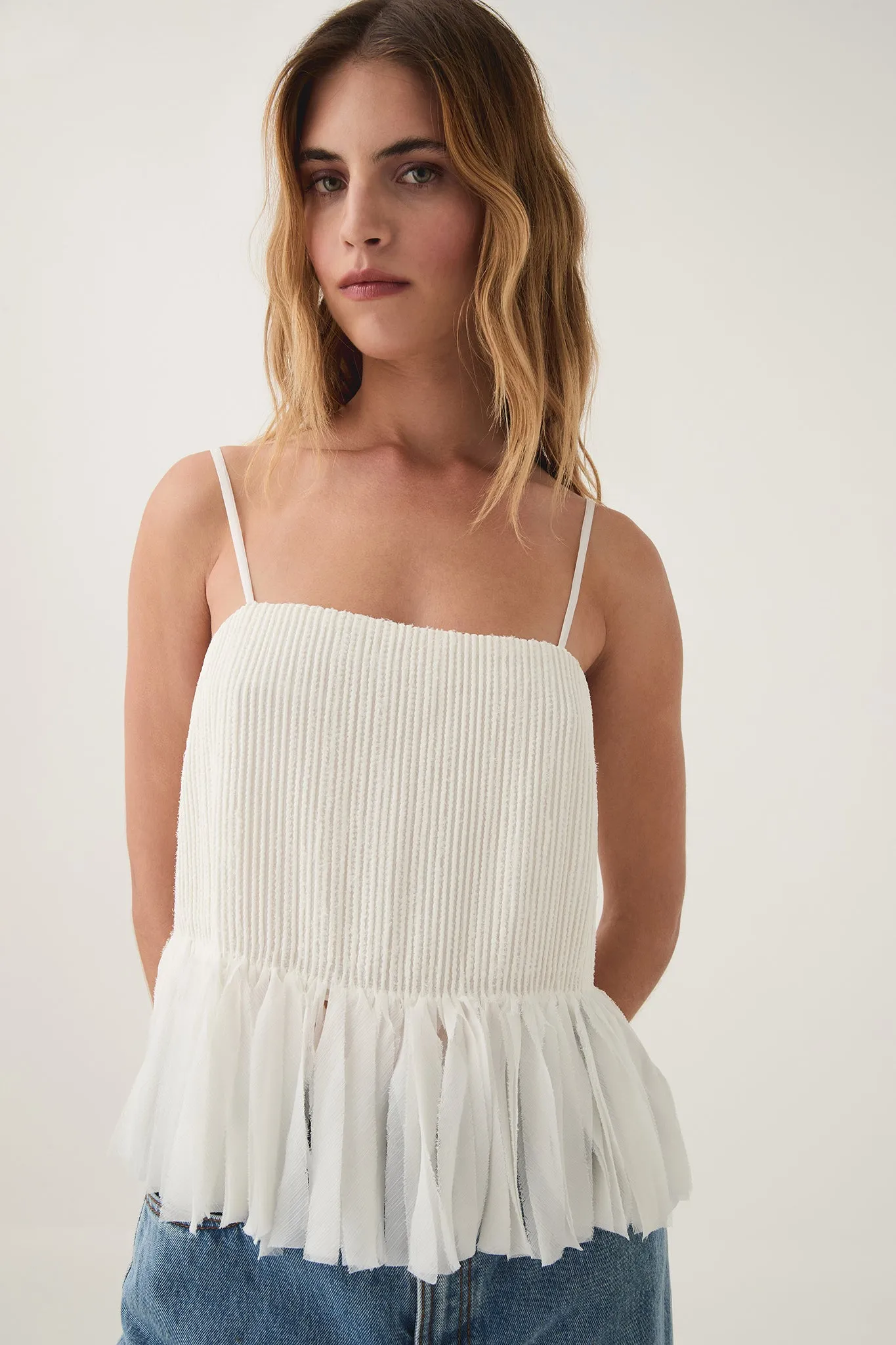 Arris Fringed Top