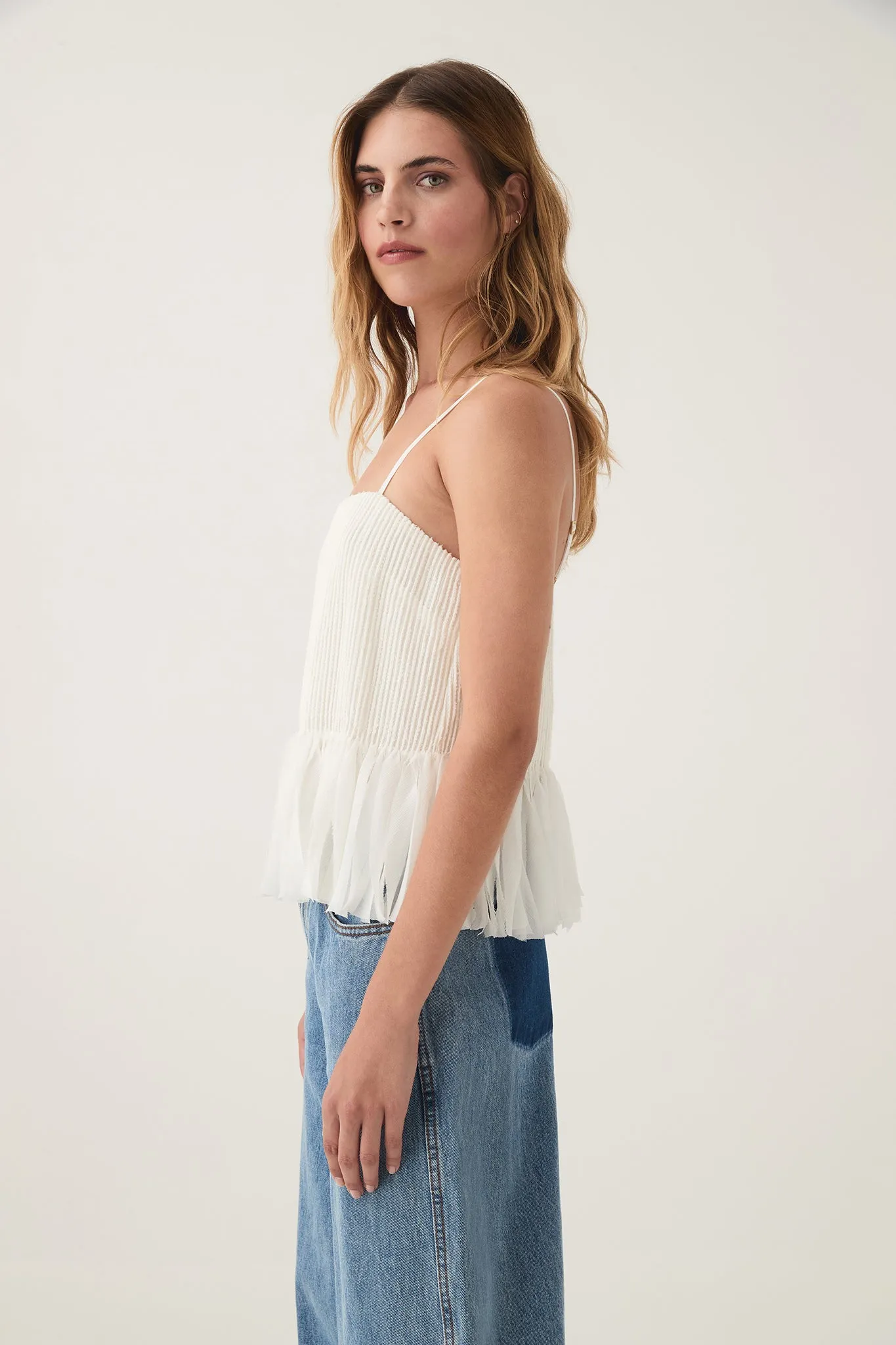 Arris Fringed Top