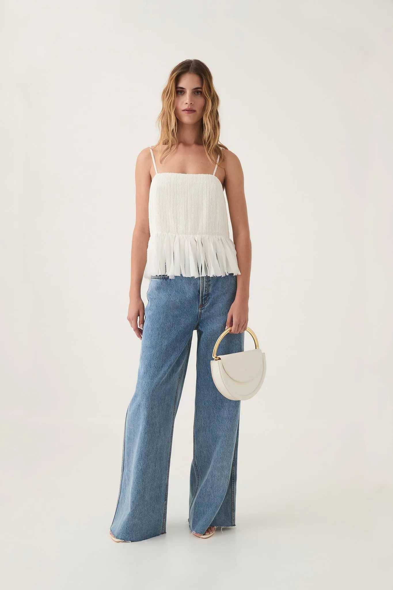 Arris Fringed Top