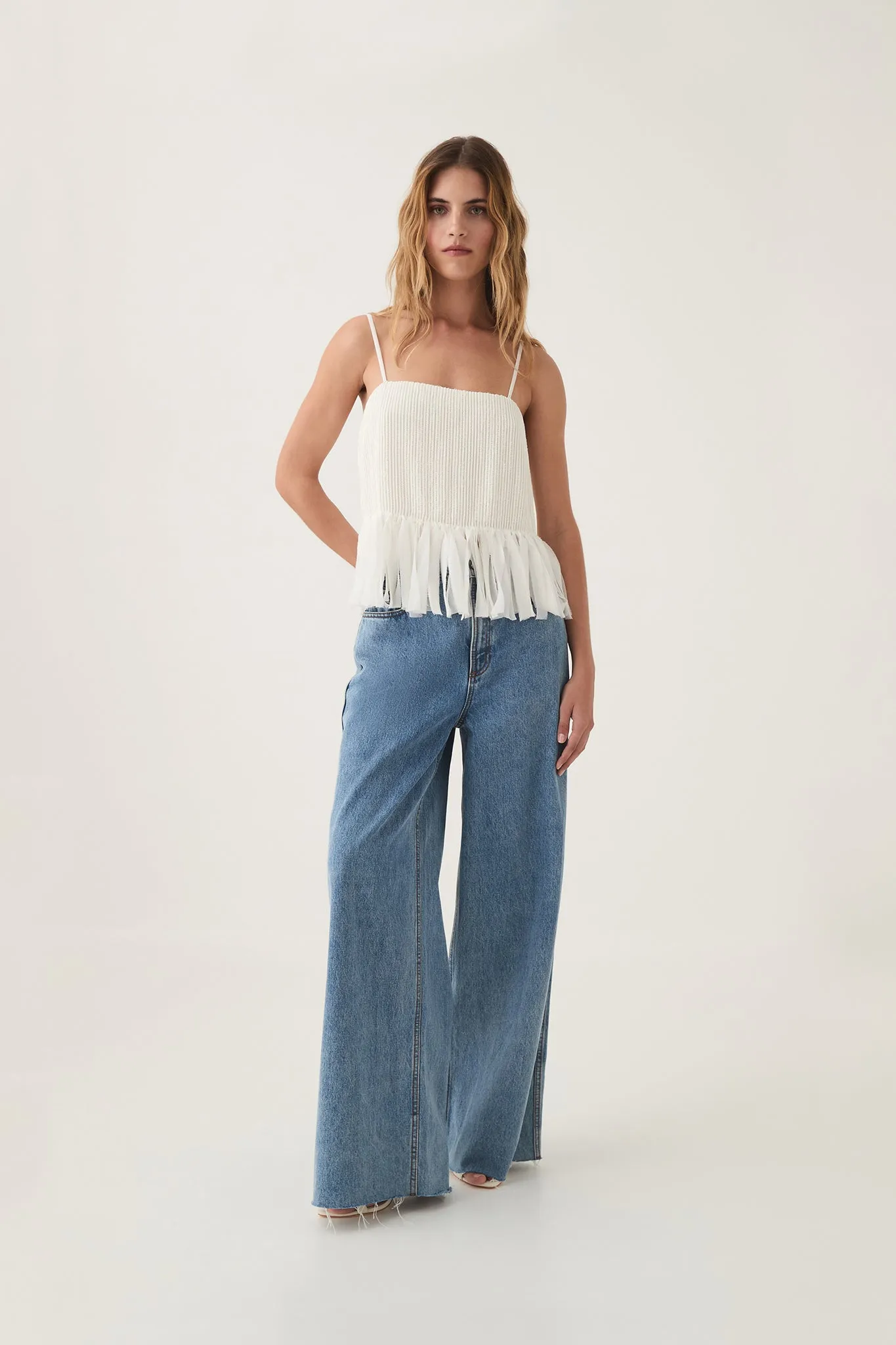 Arris Fringed Top