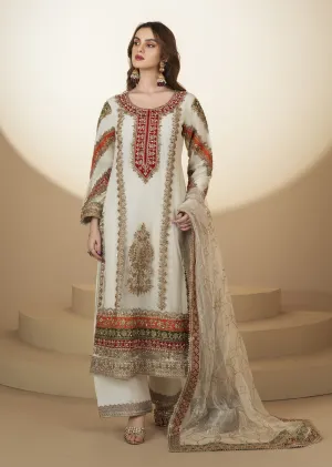 ARWS-13-  White - Readymade - ARW Chiffon Collection 2025