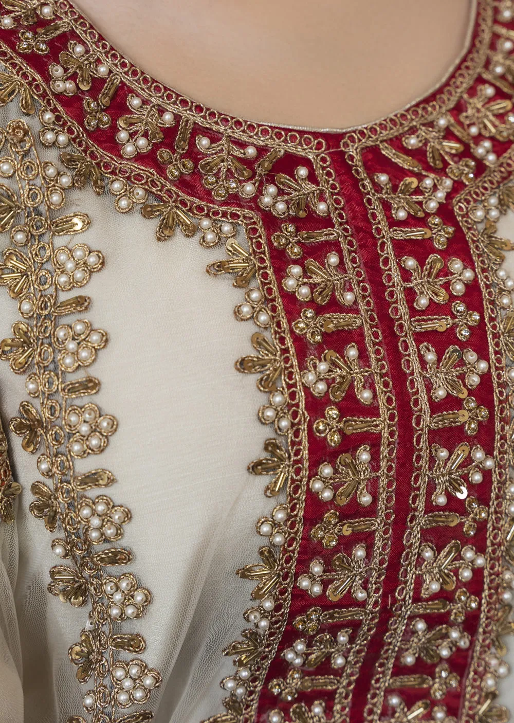 ARWS-13-  White - Readymade - ARW Chiffon Collection 2025