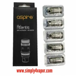 ASPIRE | ATLANTIS | COILS | 5pcs | PACK | BOTH