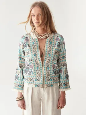 Audrey Jacket - Rococo Macaron