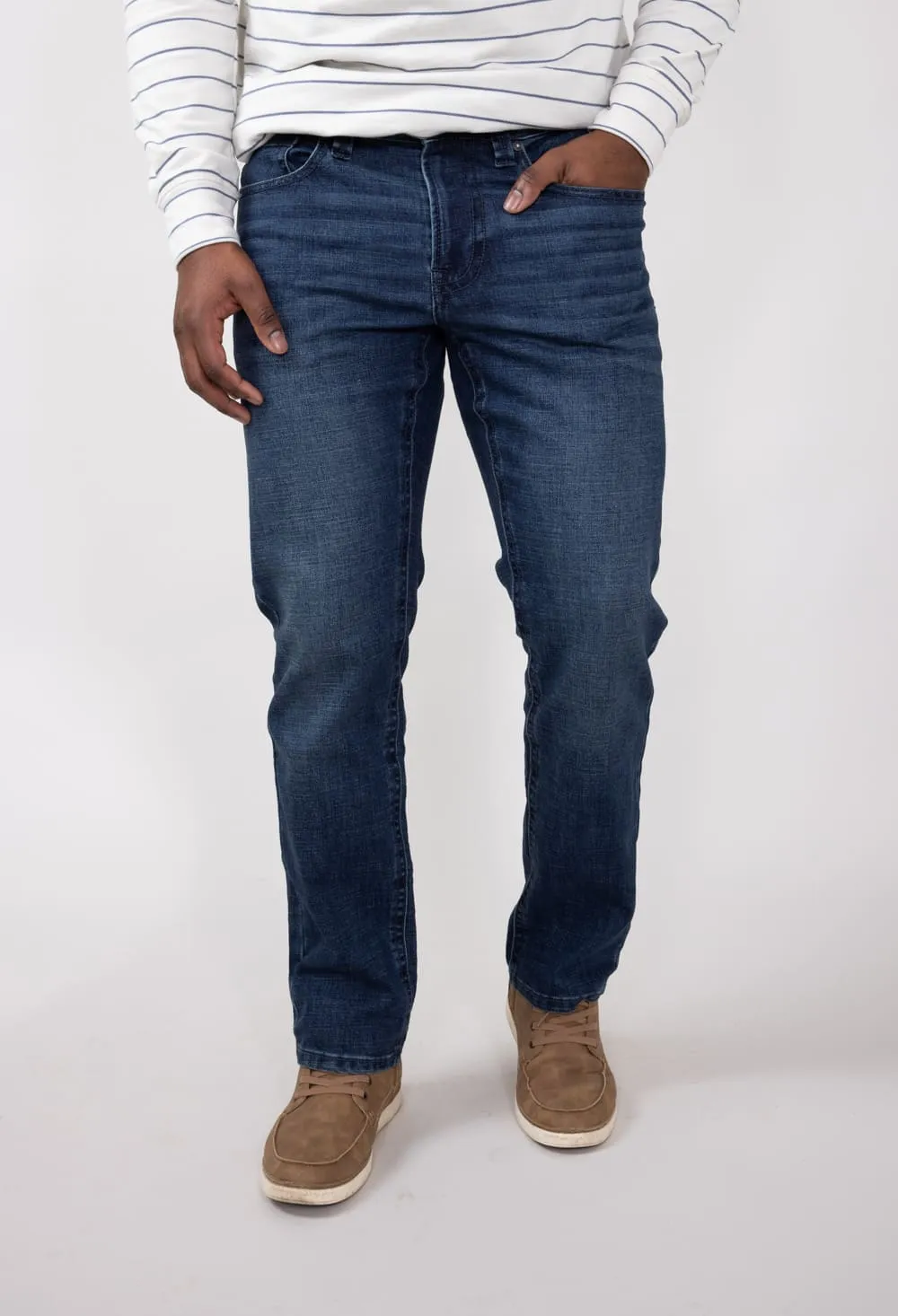 Axel Jeans Lincoln New Castle Athletic Jeans for Men | AXMB0085-LINCOLN