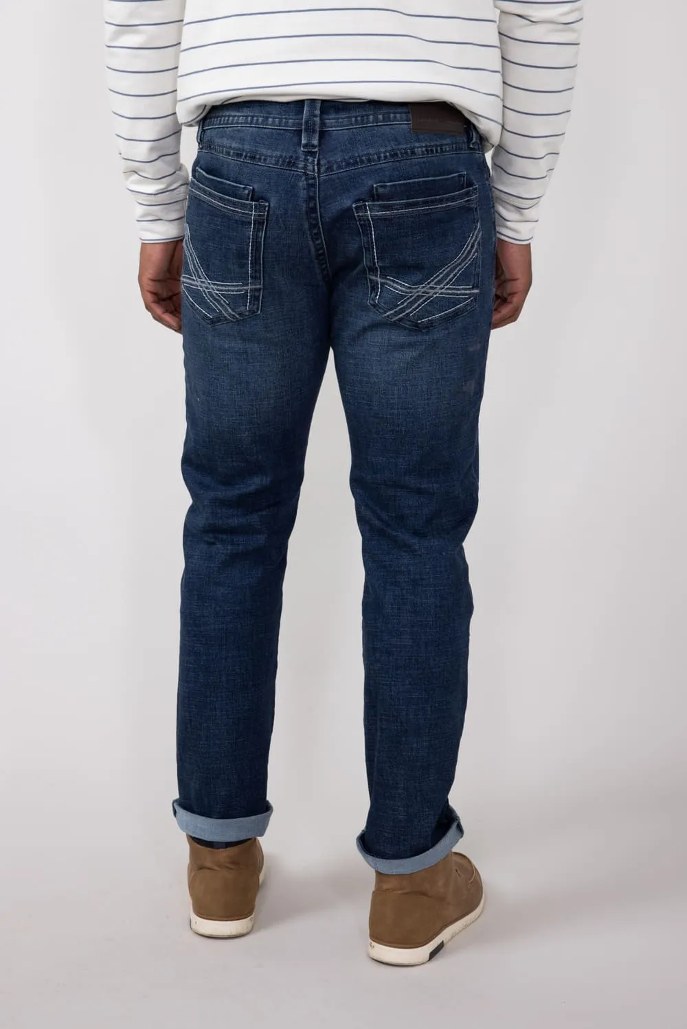 Axel Jeans Lincoln New Castle Athletic Jeans for Men | AXMB0085-LINCOLN