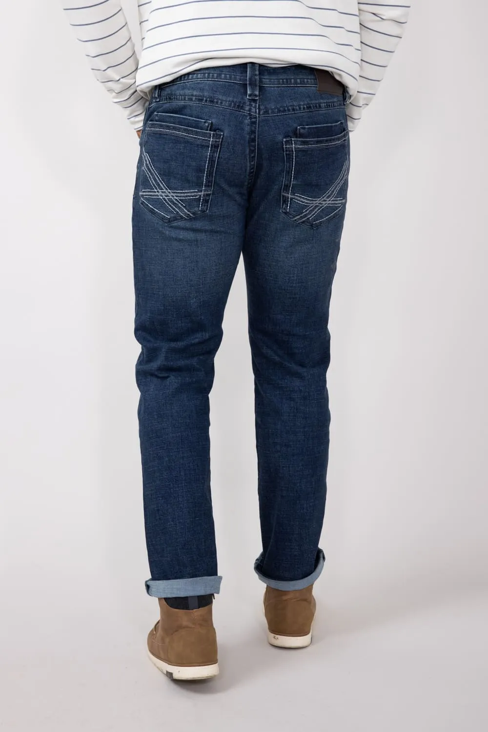 Axel Jeans Lincoln New Castle Athletic Jeans for Men | AXMB0085-LINCOLN