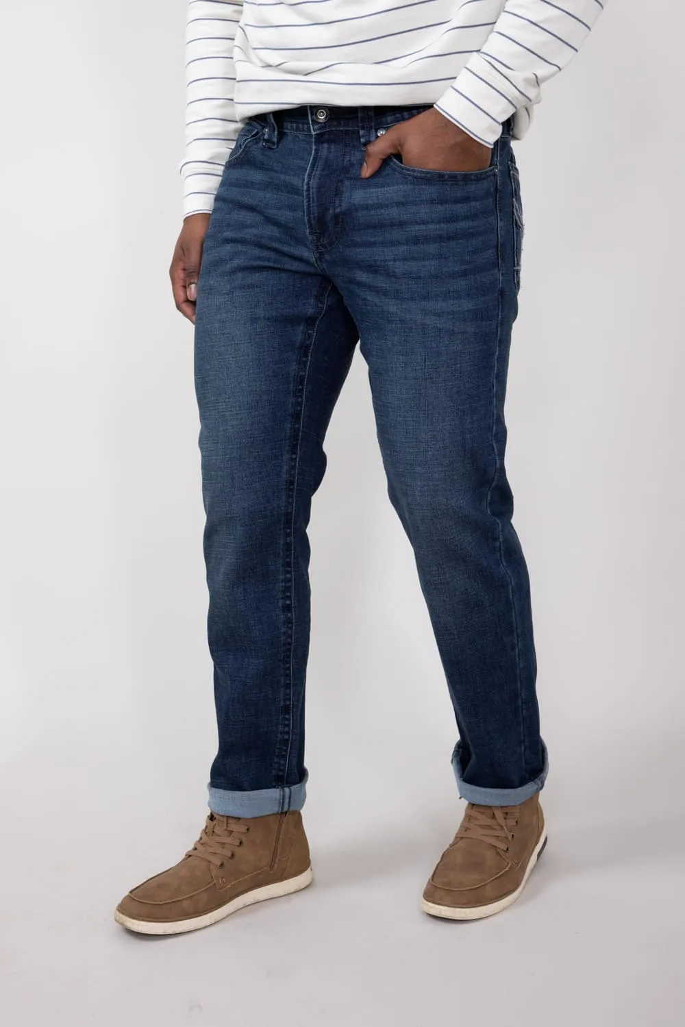 Axel Jeans Lincoln New Castle Athletic Jeans for Men | AXMB0085-LINCOLN
