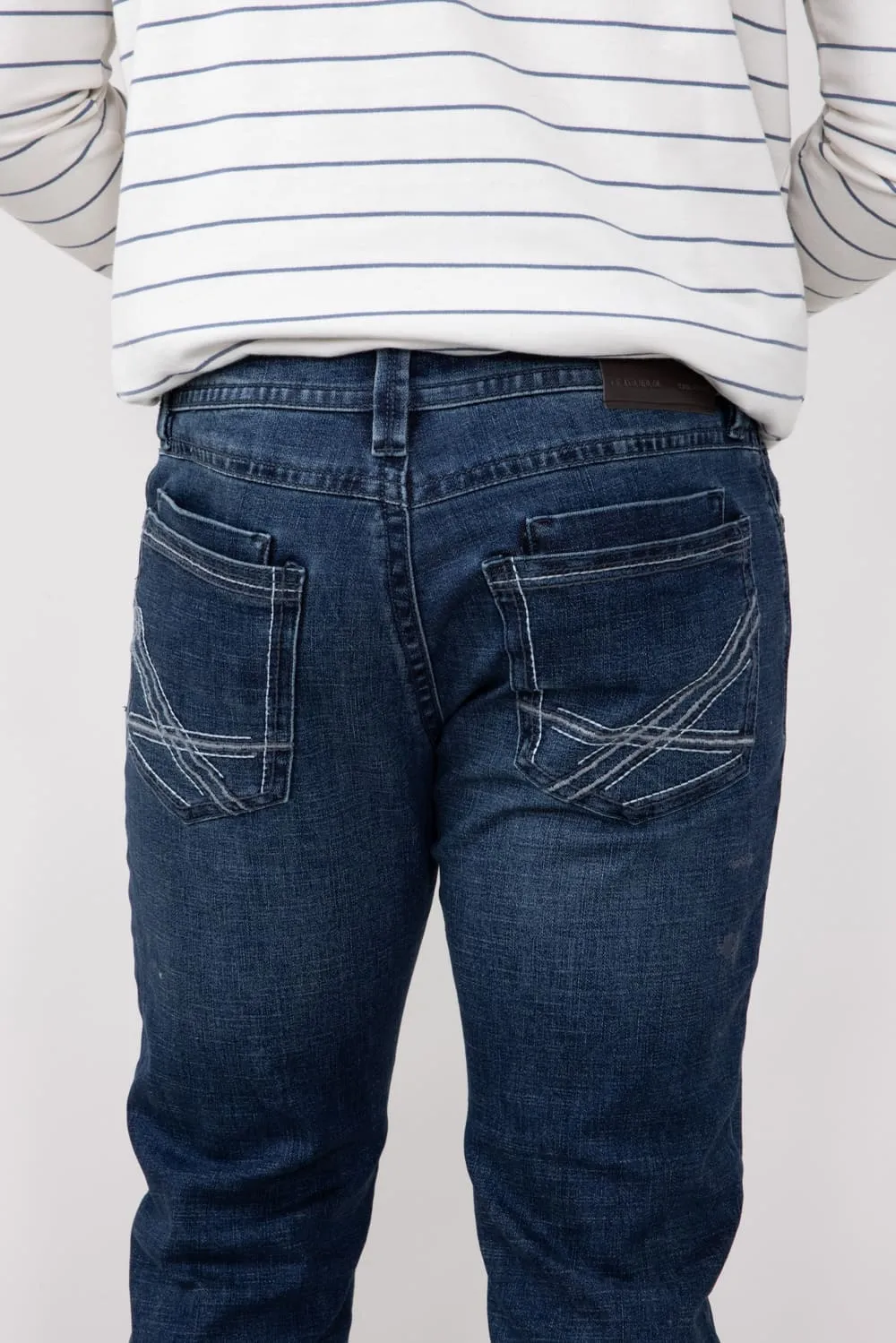 Axel Jeans Lincoln New Castle Athletic Jeans for Men | AXMB0085-LINCOLN