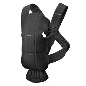 Baby Bjorn Baby Carrier Mini Cotton (Black)