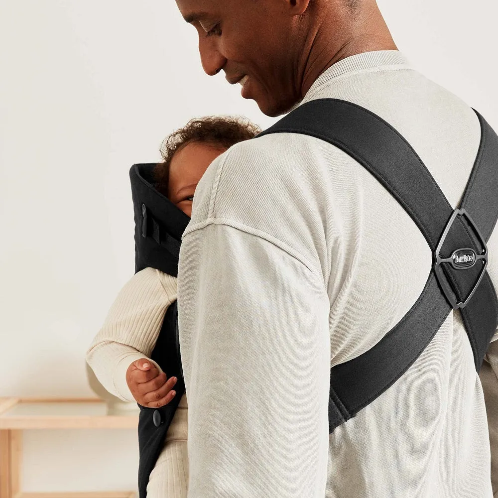 Baby Bjorn Baby Carrier Mini Cotton (Black)