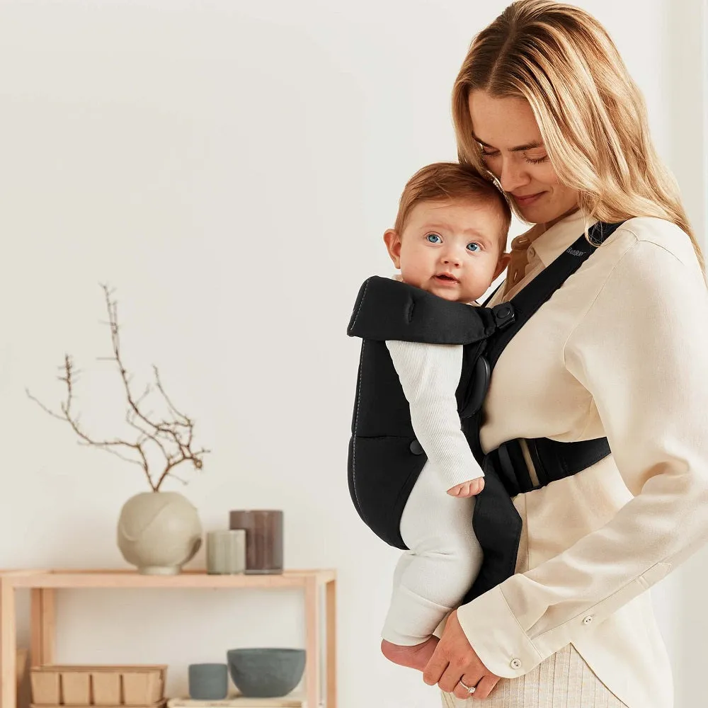Baby Bjorn Baby Carrier Mini Cotton (Black)
