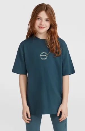 Back Print T-Shirt | Alma Steel