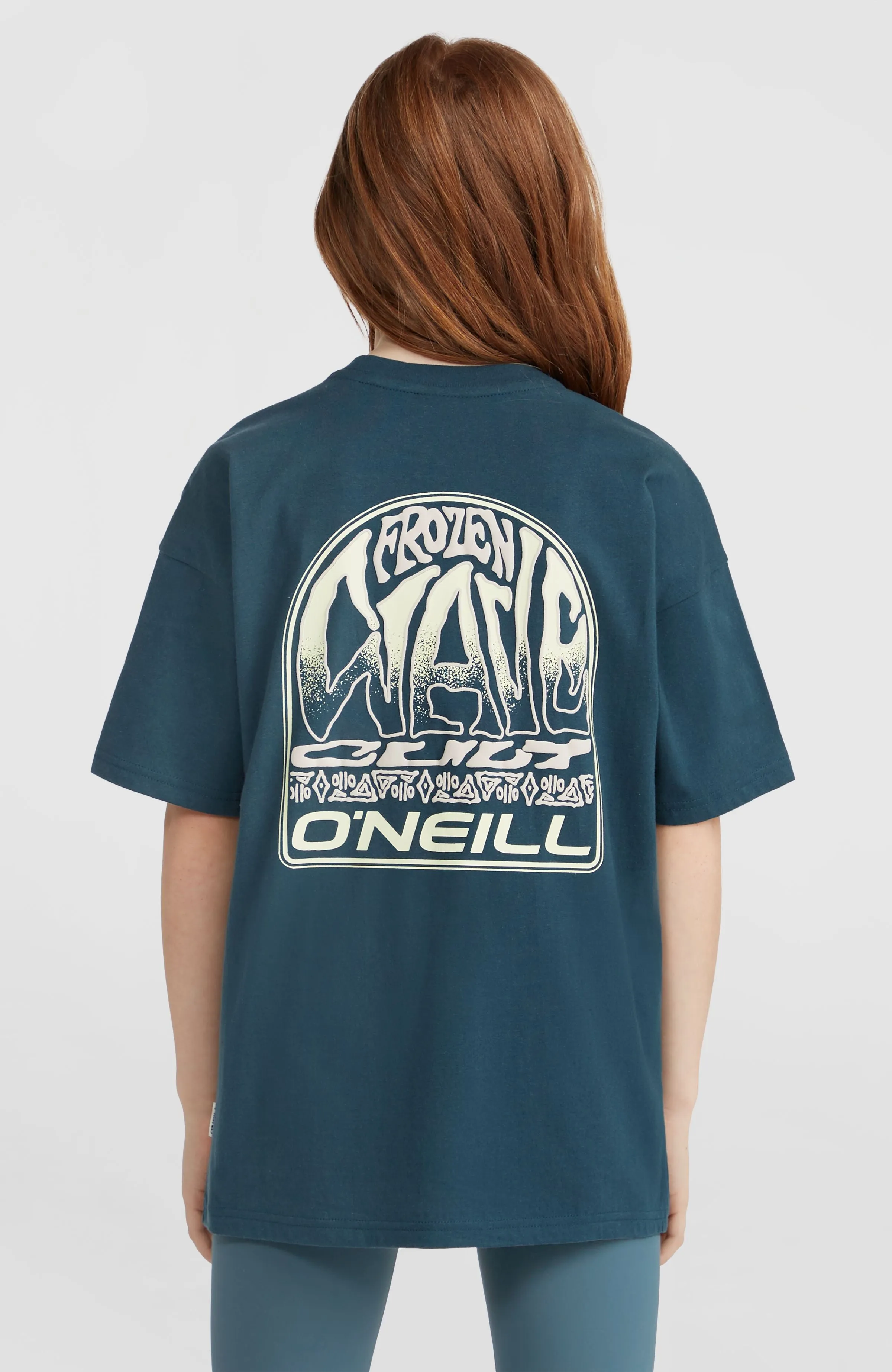 Back Print T-Shirt | Alma Steel