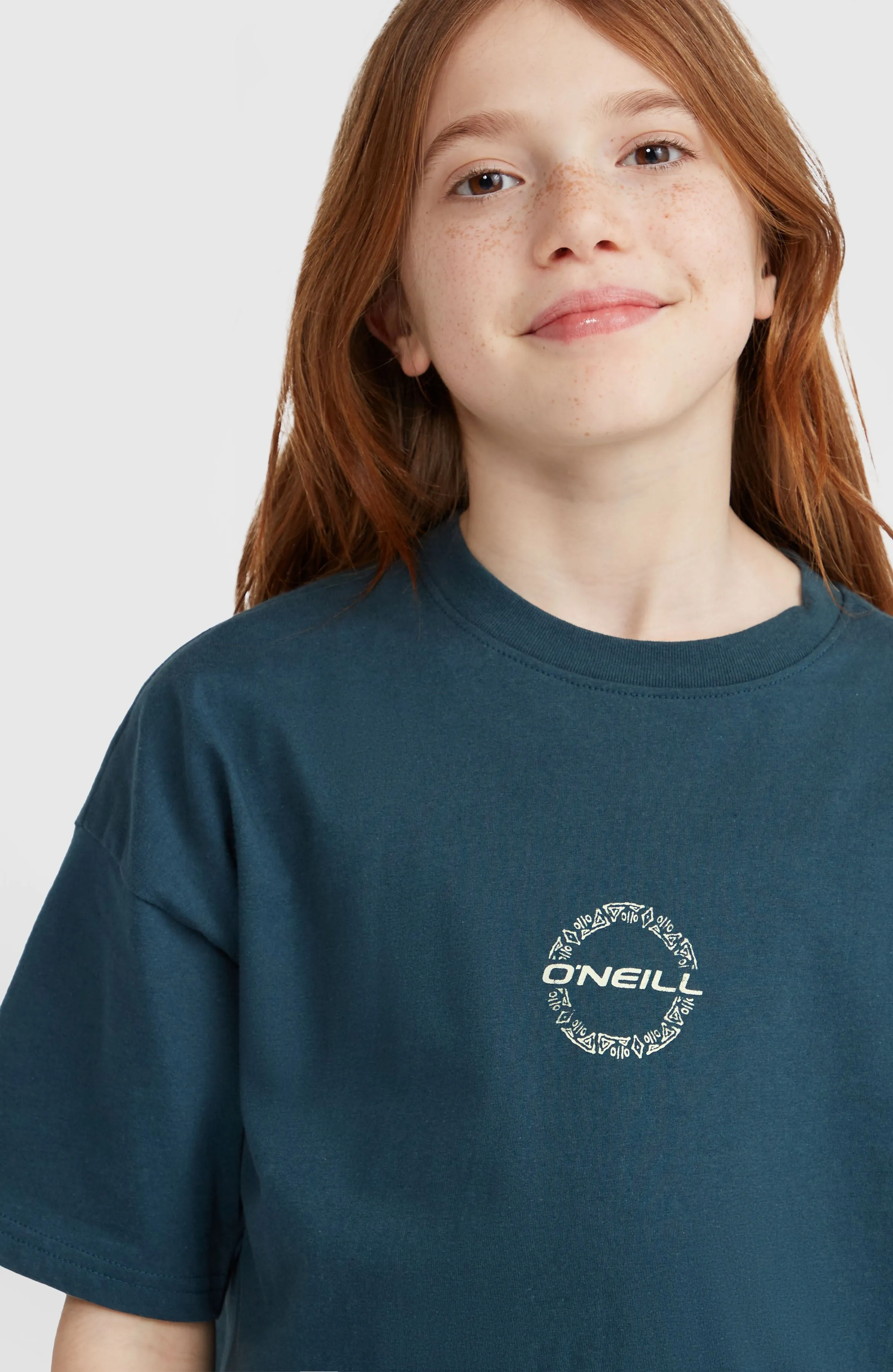 Back Print T-Shirt | Alma Steel