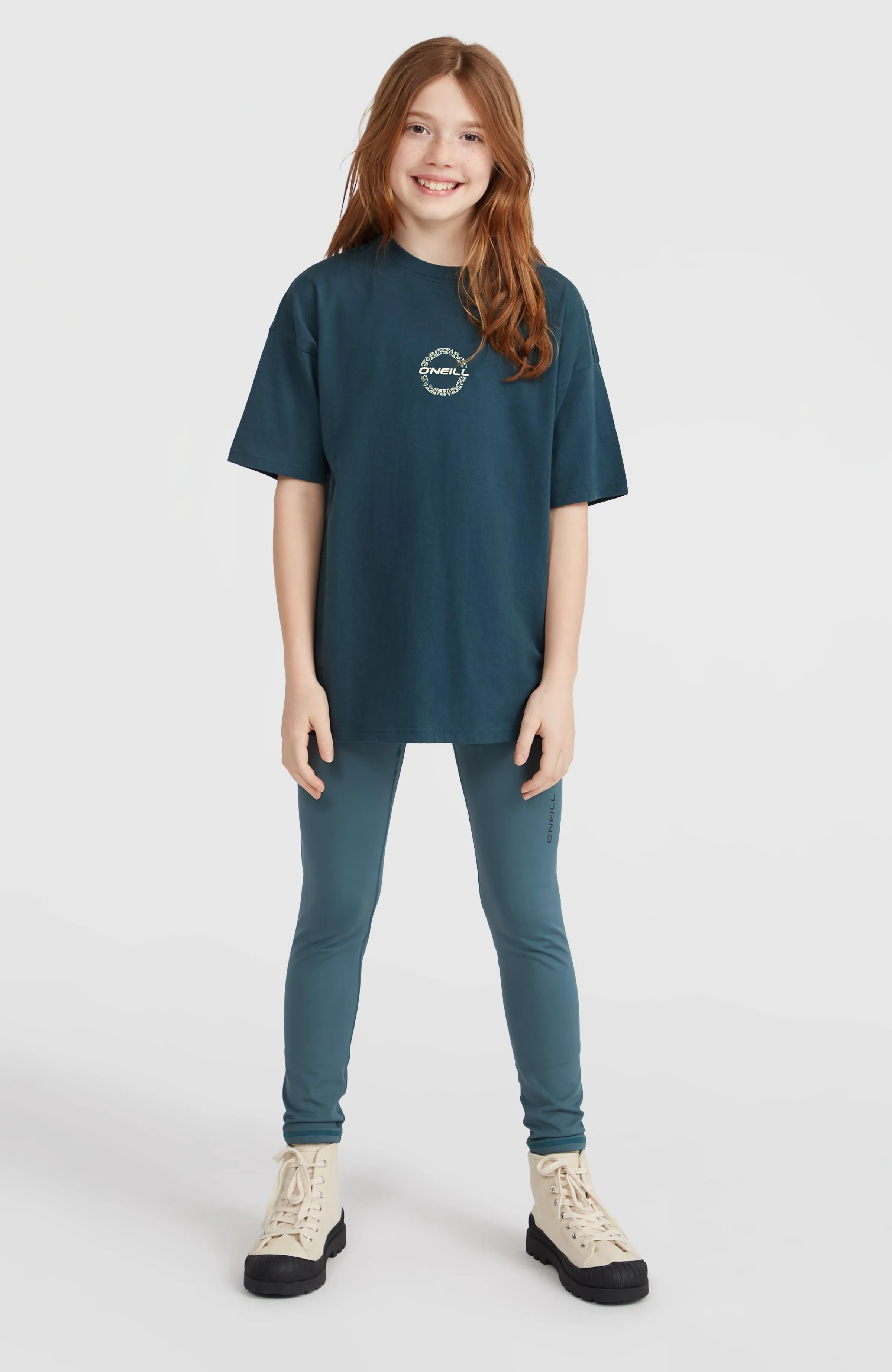 Back Print T-Shirt | Alma Steel