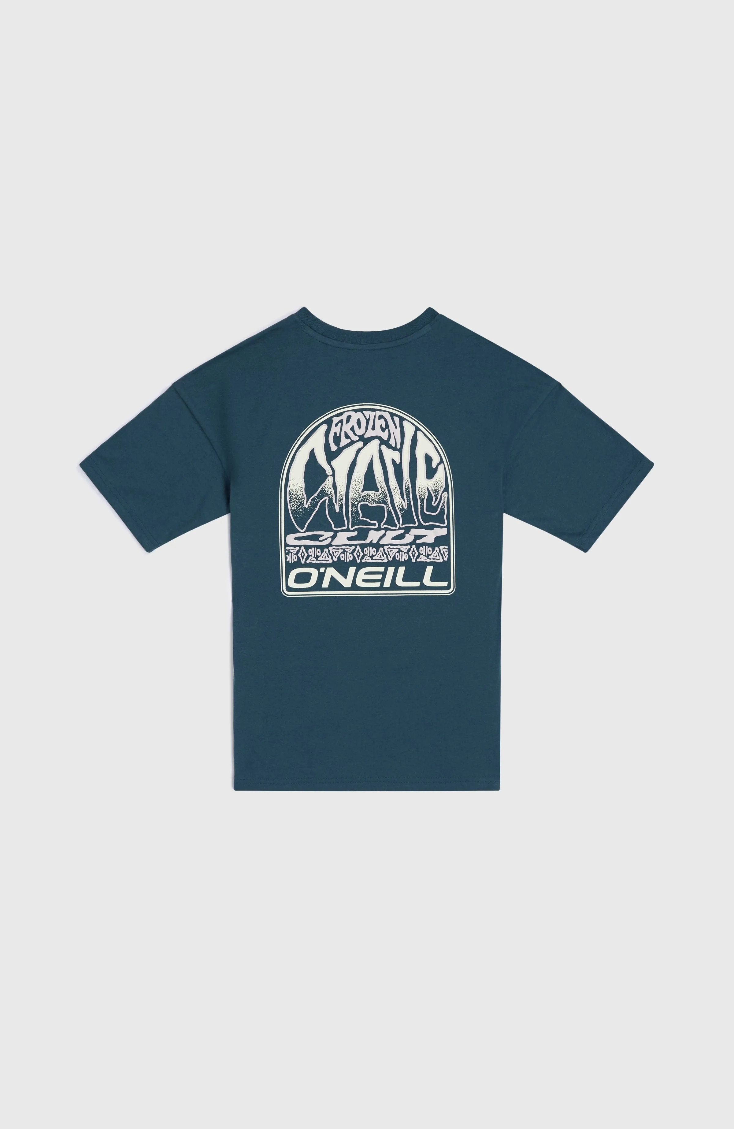 Back Print T-Shirt | Alma Steel