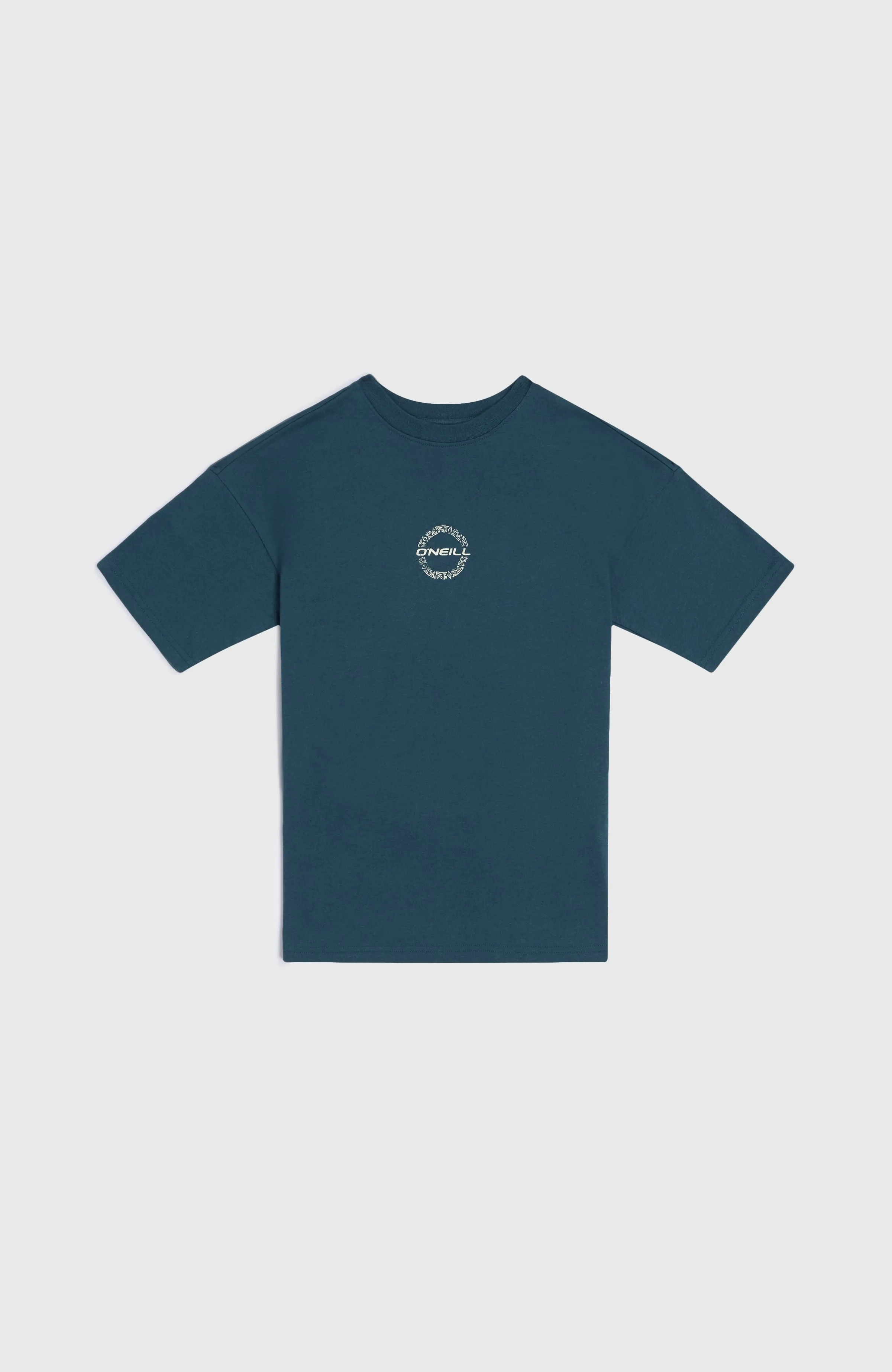 Back Print T-Shirt | Alma Steel