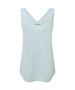 Bali V-Neck Tank Top - Sky