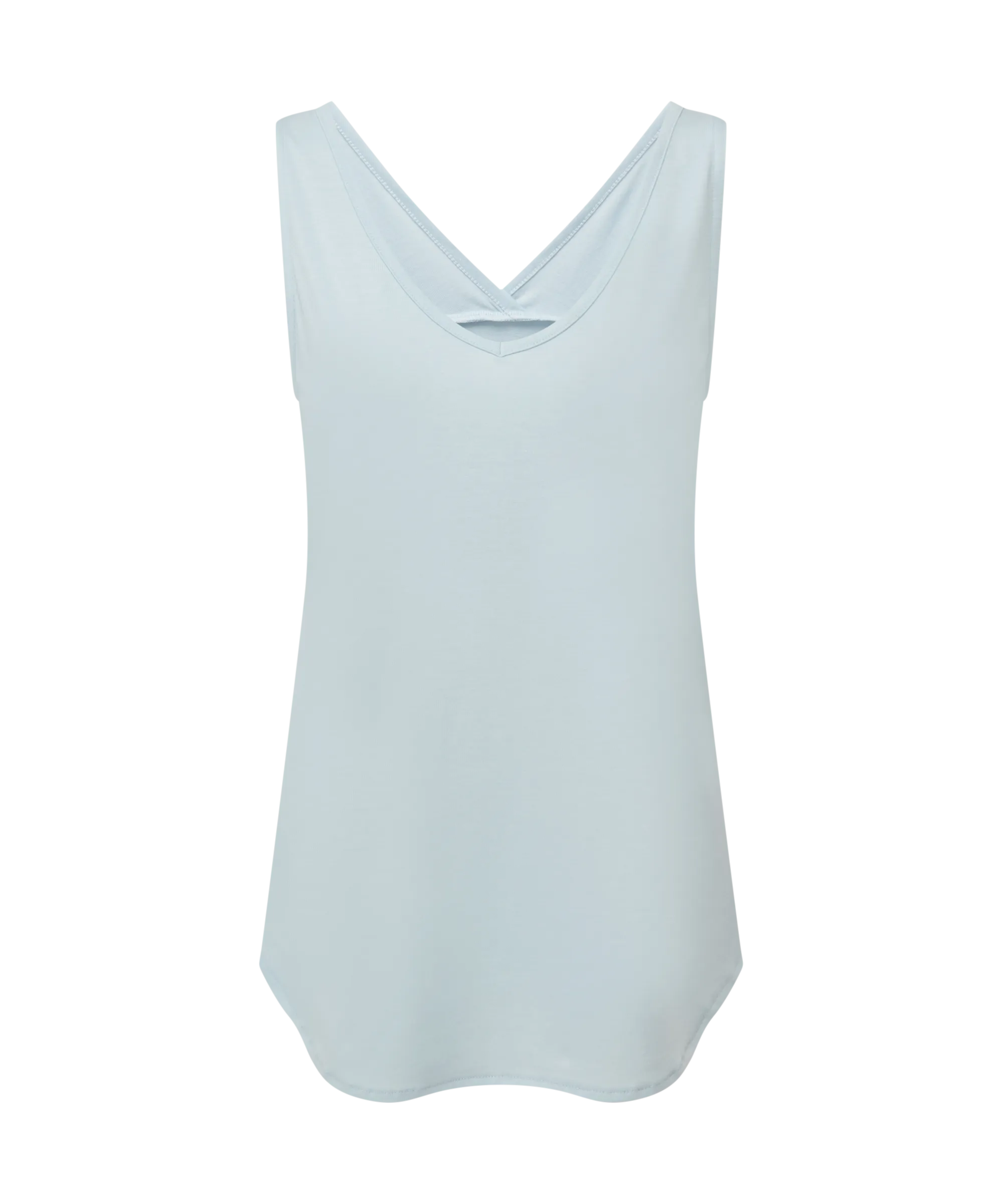 Bali V-Neck Tank Top - Sky