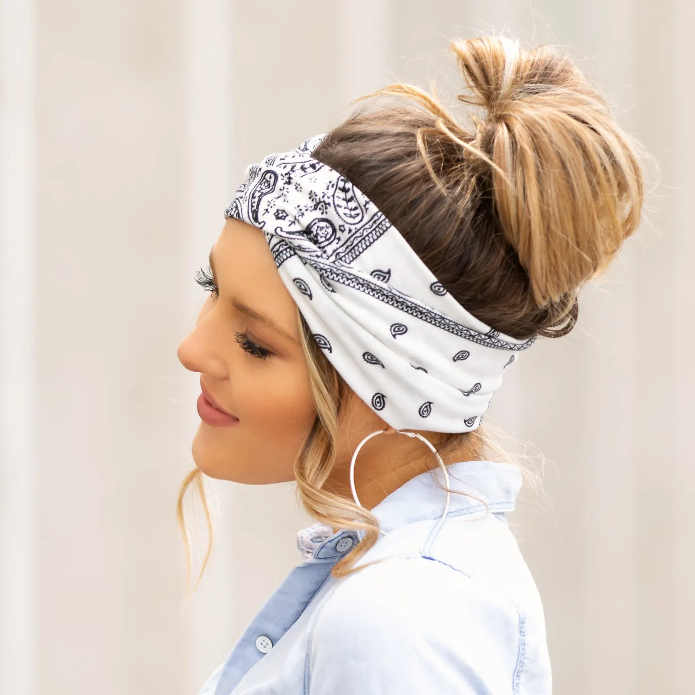 Bandana Twist Headwraps