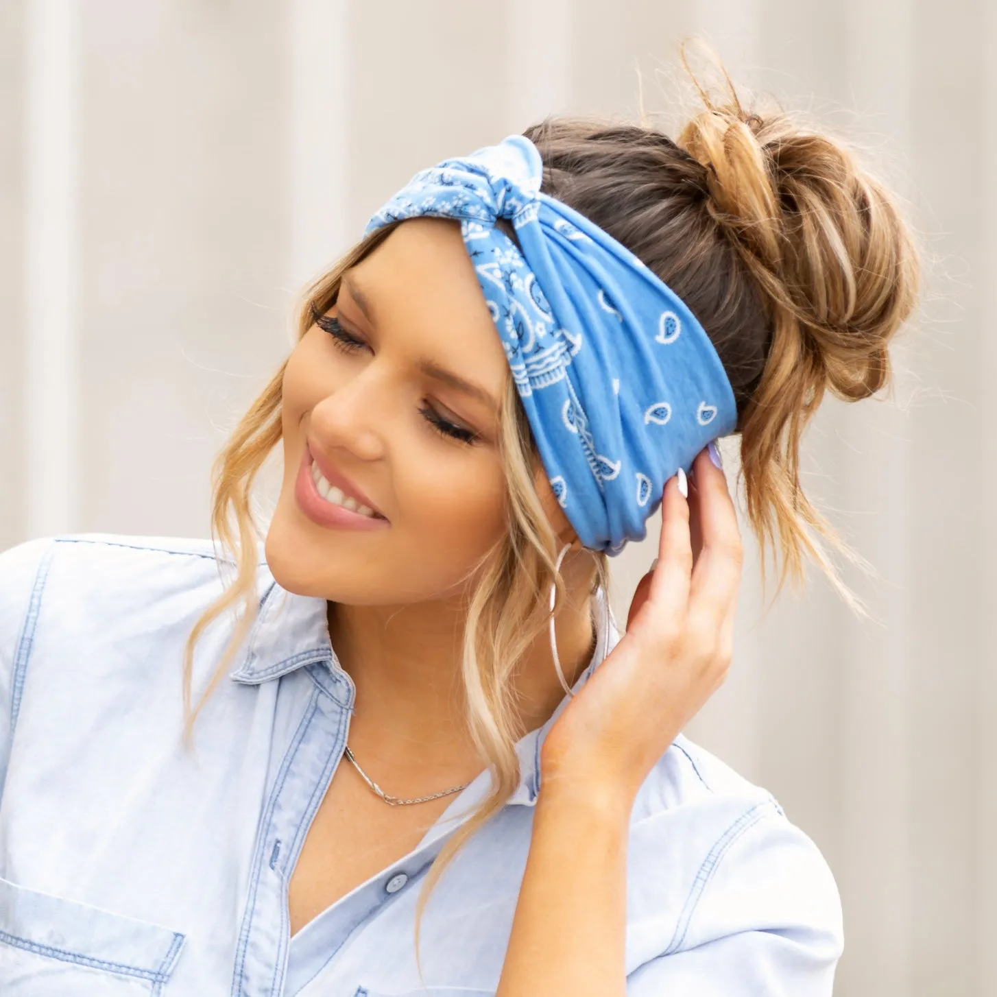 Bandana Twist Headwraps
