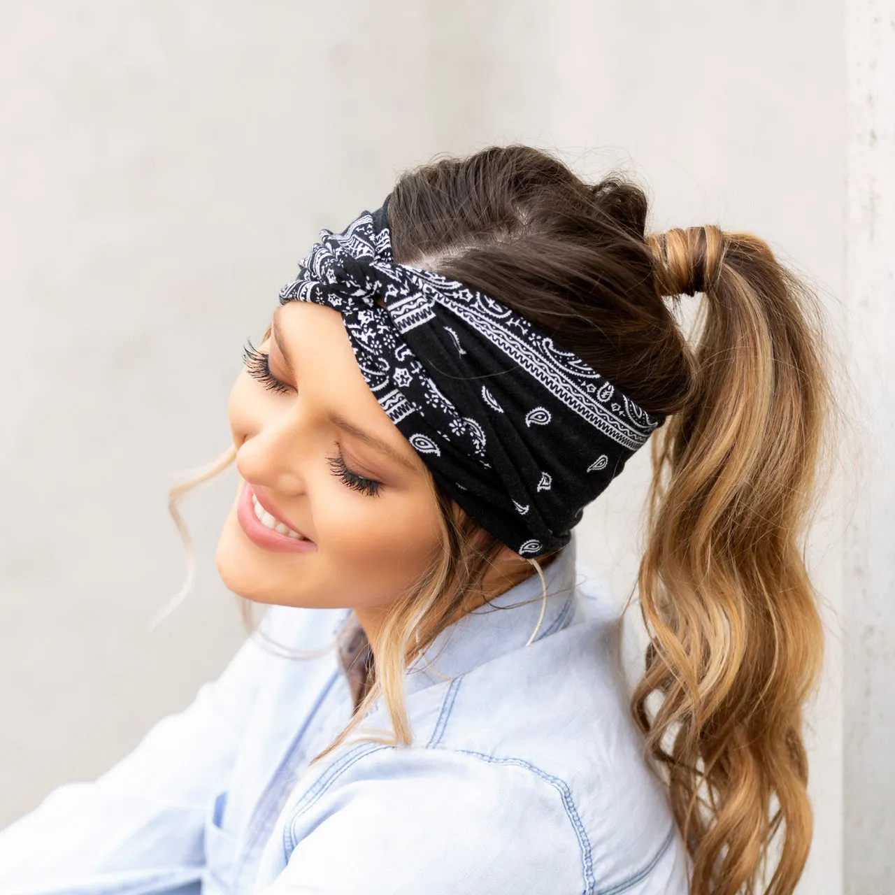 Bandana Twist Headwraps