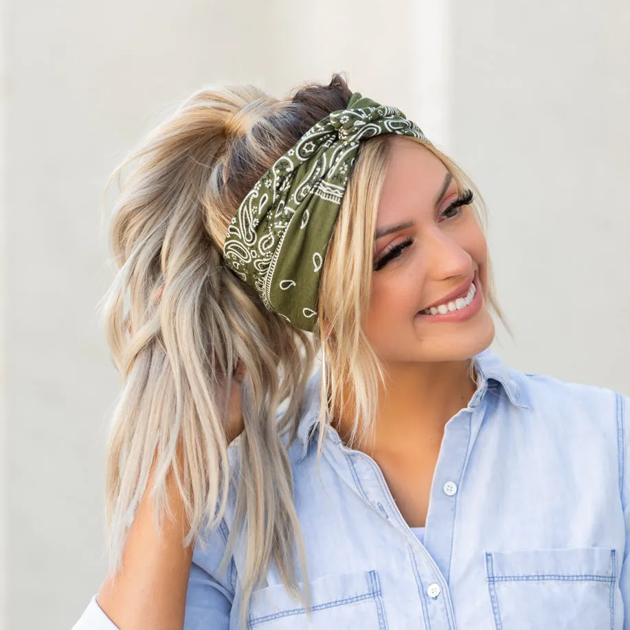 Bandana Twist Headwraps