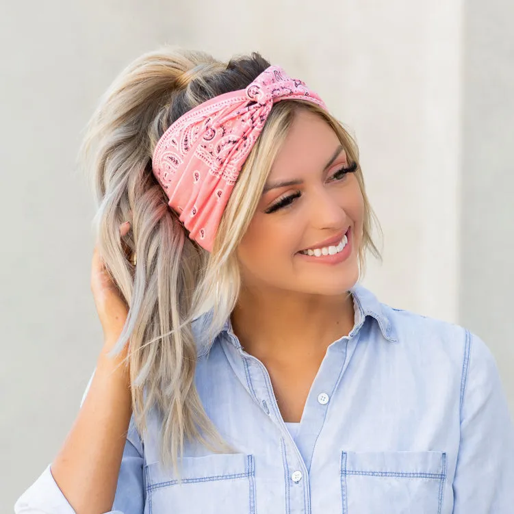 Bandana Twist Headwraps
