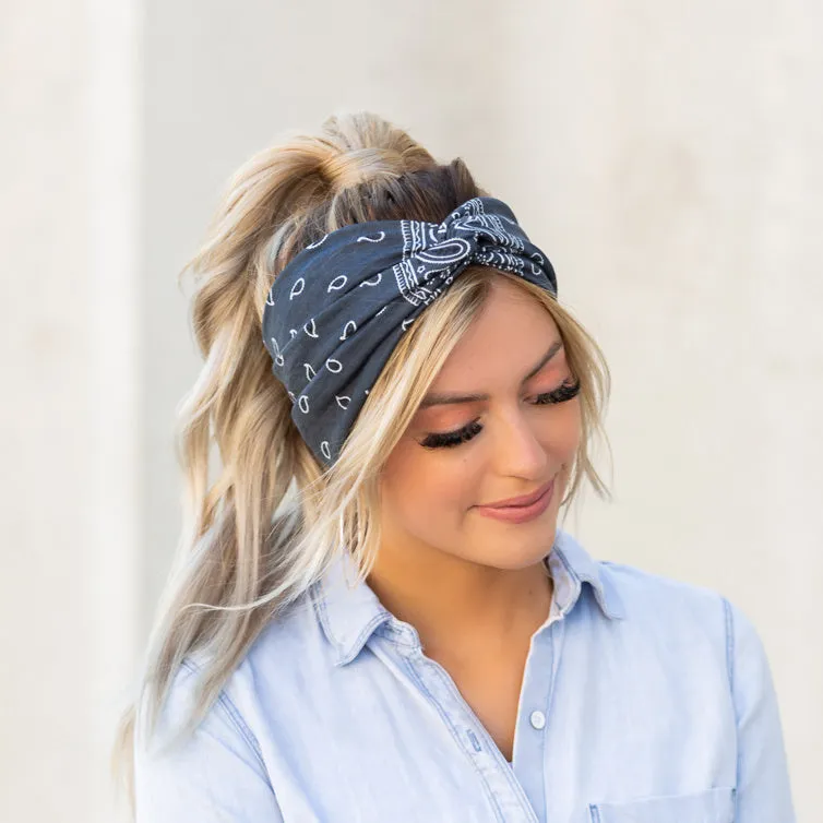 Bandana Twist Headwraps