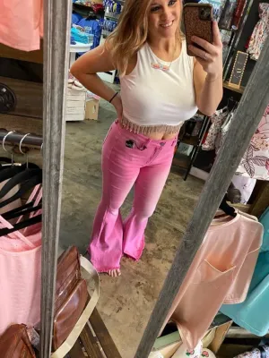 Barbie Girl Flare Jeans