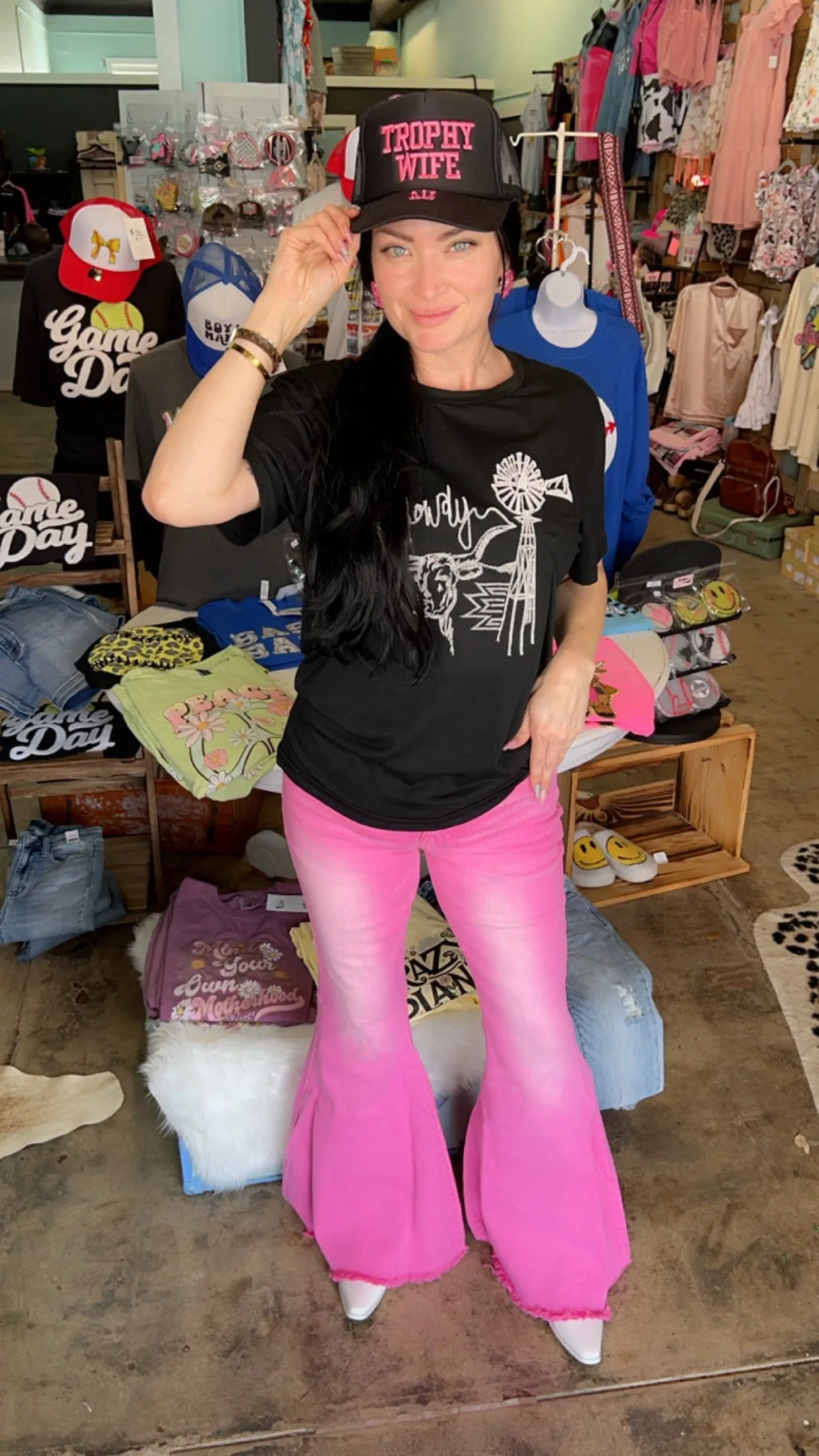 Barbie Girl Flare Jeans