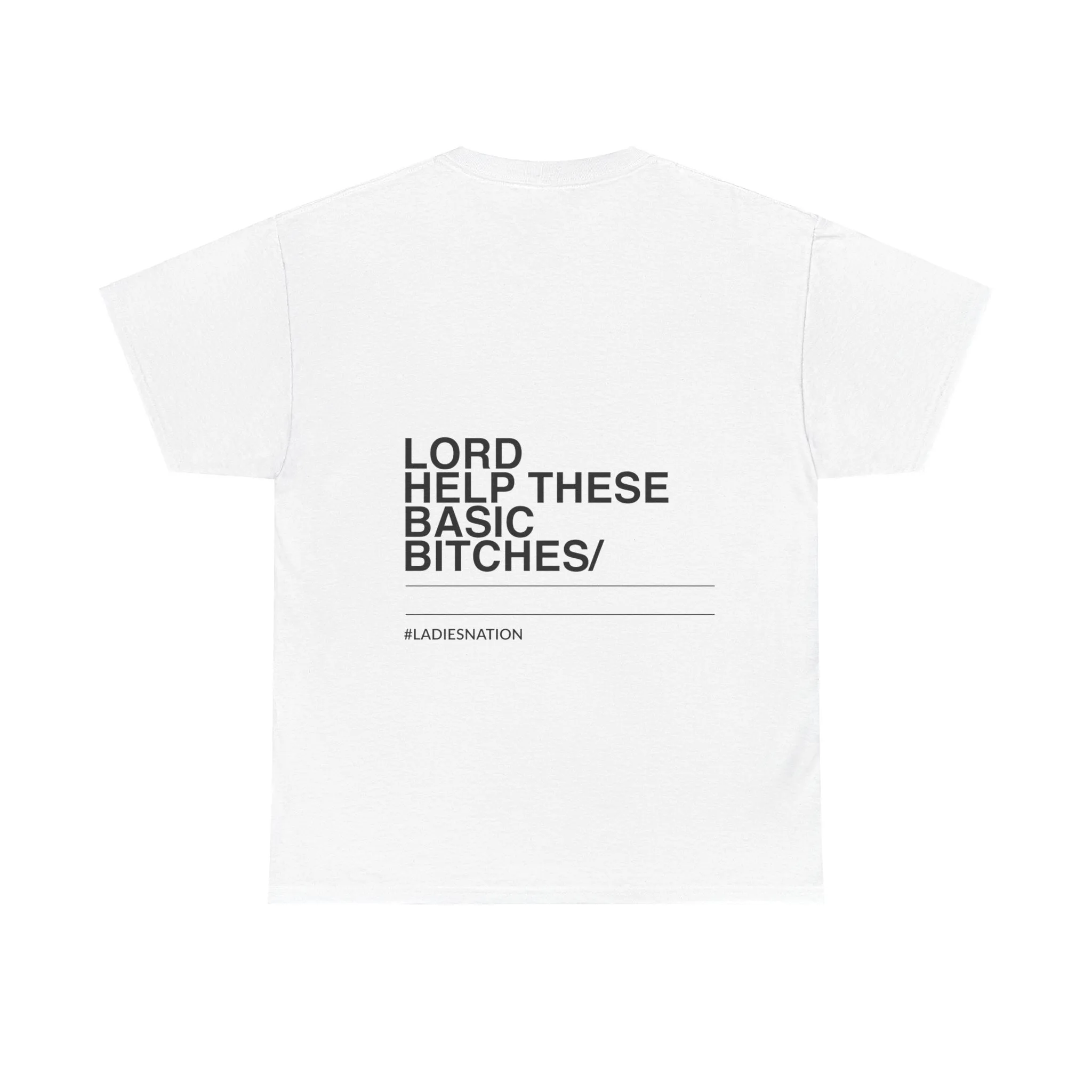 Basic Bitch T-Shirt Ice Sand
