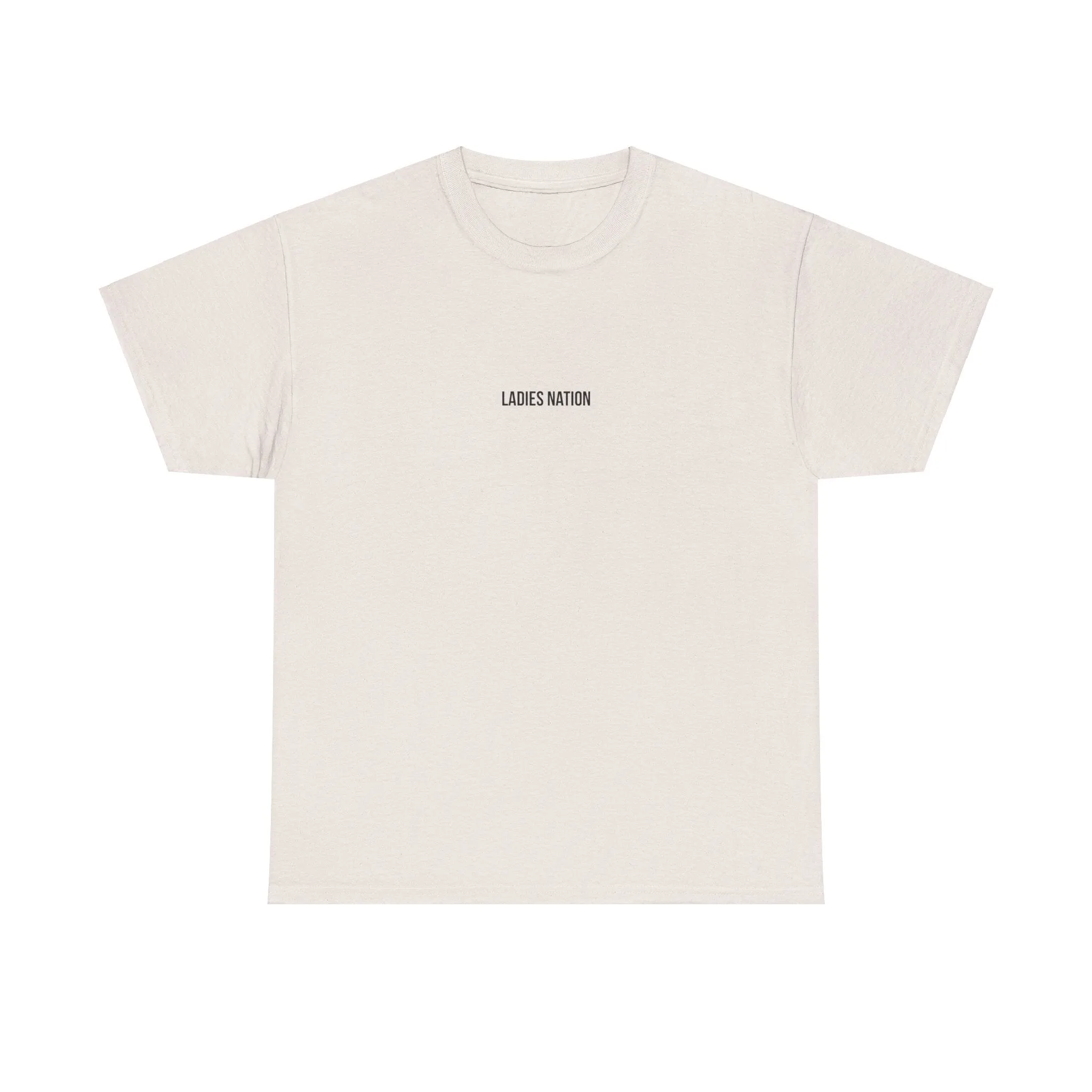 Basic Bitch T-Shirt Ice Sand