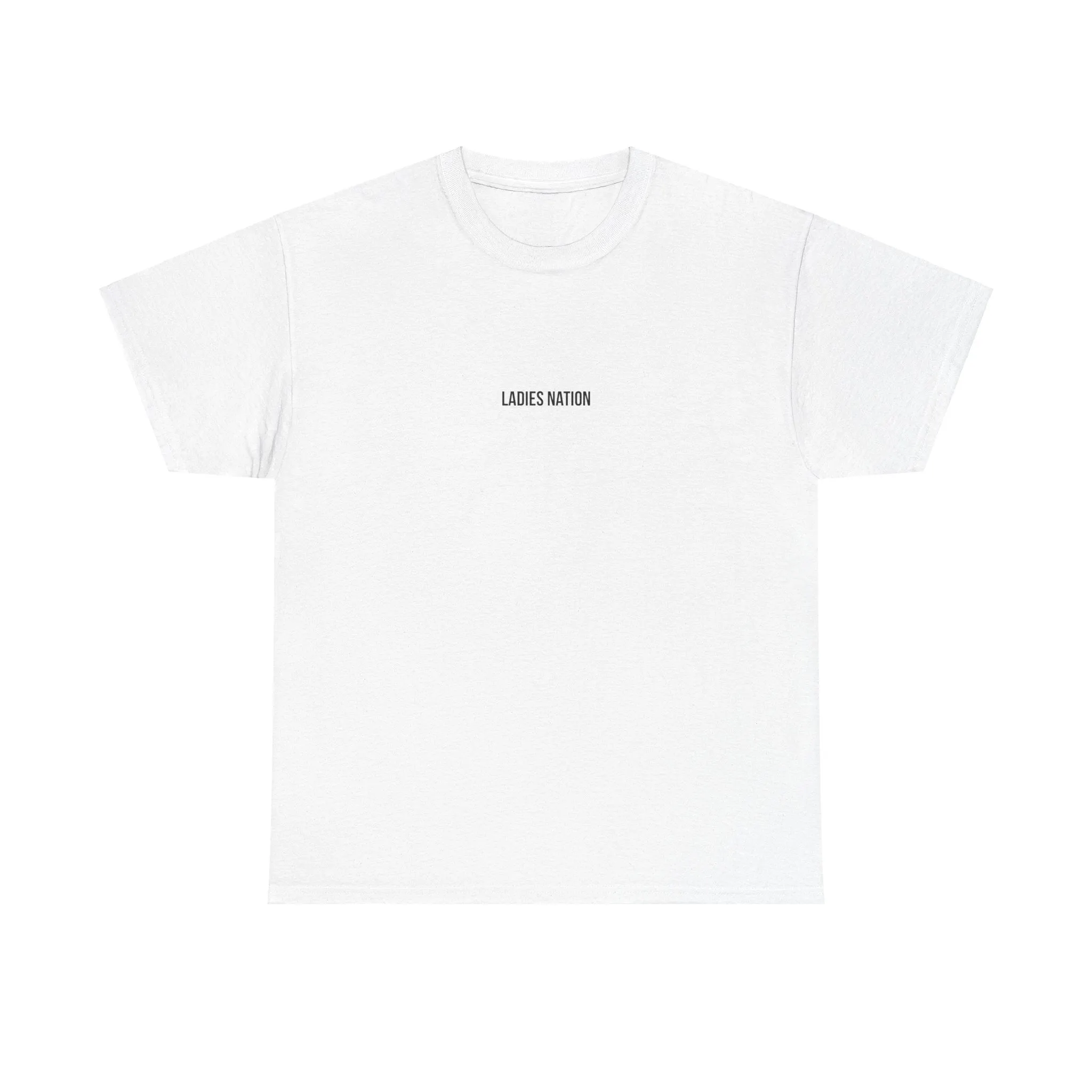 Basic Bitch T-Shirt Ice Sand