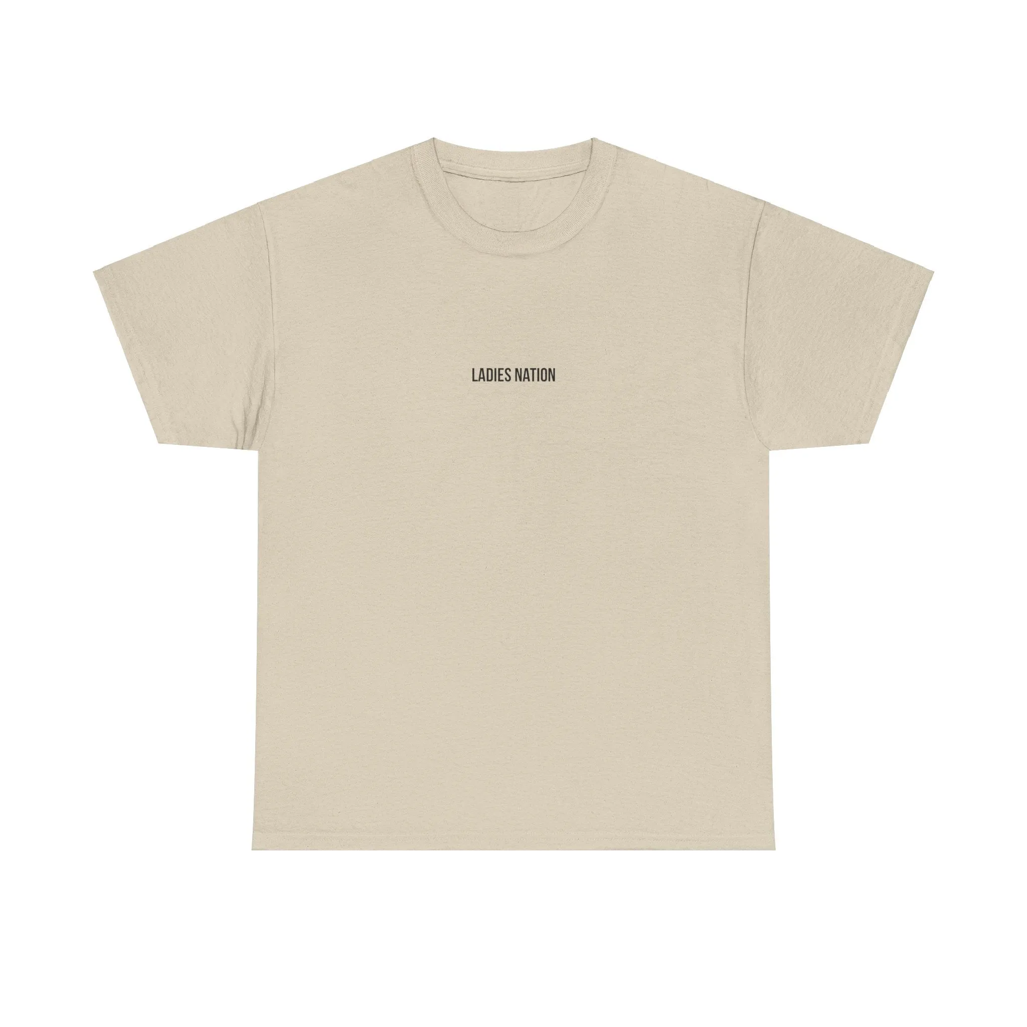 Basic Bitch T-Shirt Ice Sand