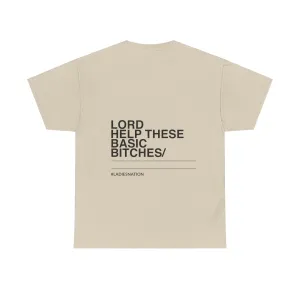 Basic Bitch T-Shirt Ice Sand