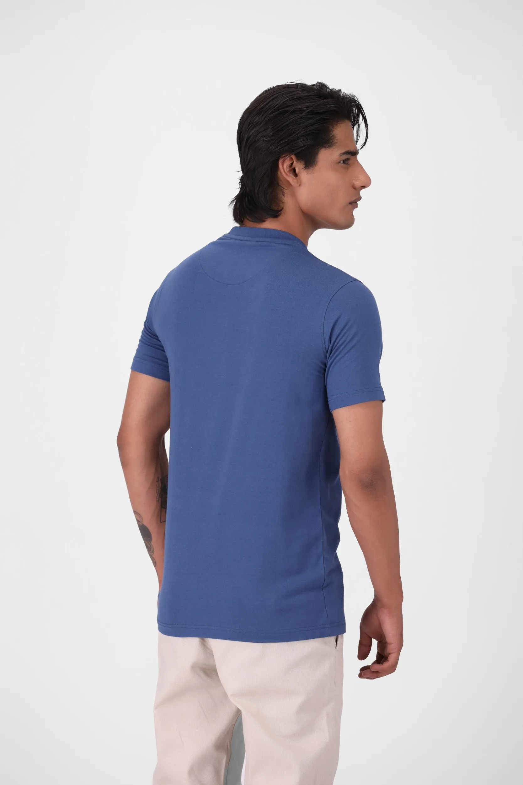 Basic Blue T-Shirt