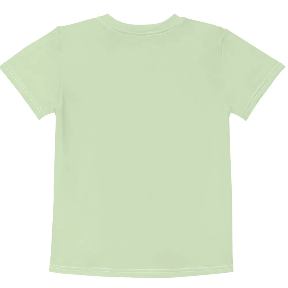 Basic Mint - Sustainably Made Kids T-Shirt