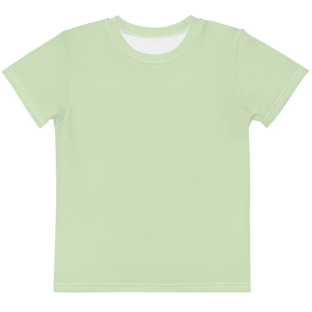 Basic Mint - Sustainably Made Kids T-Shirt