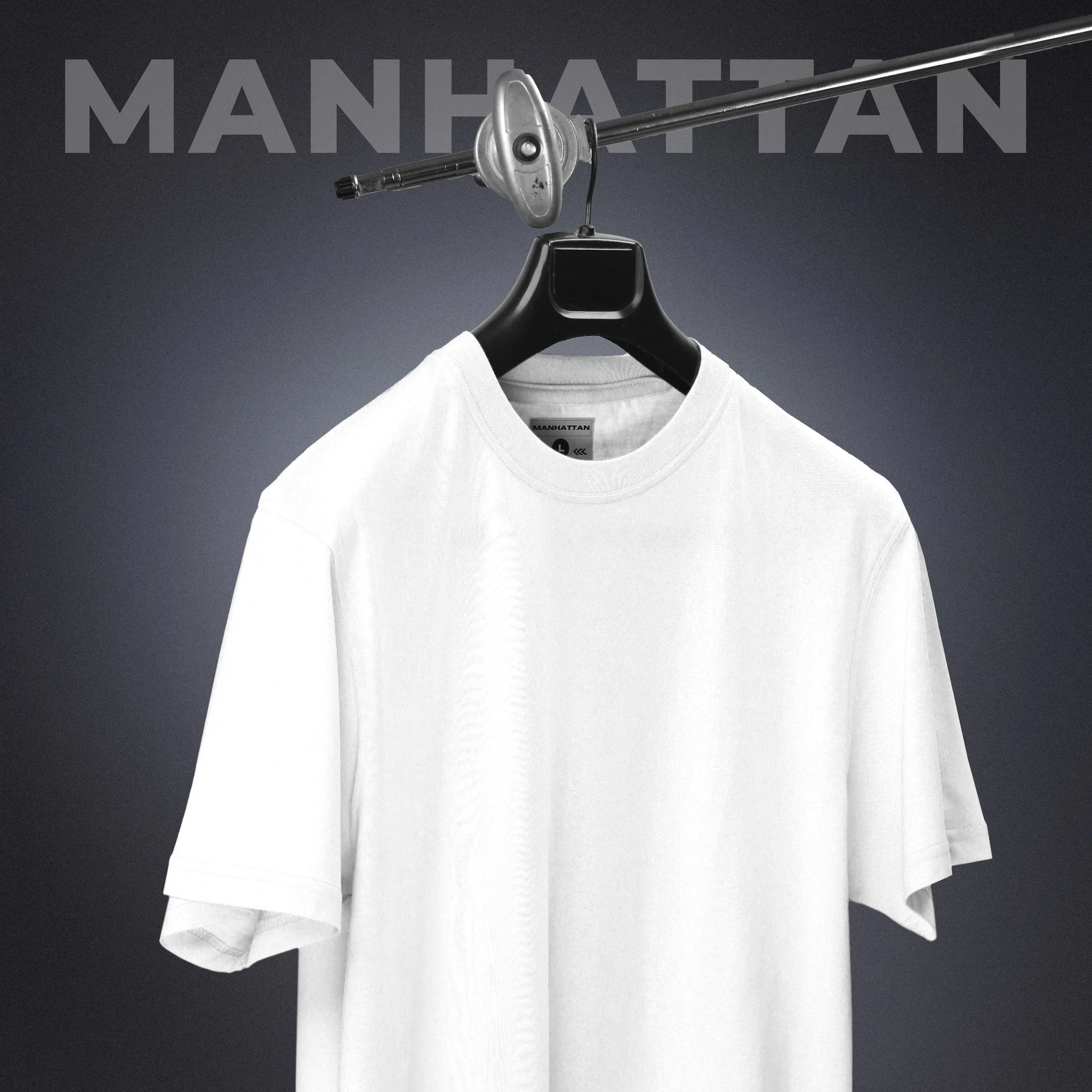 Basic Regular Fit T Shirts Unisex White