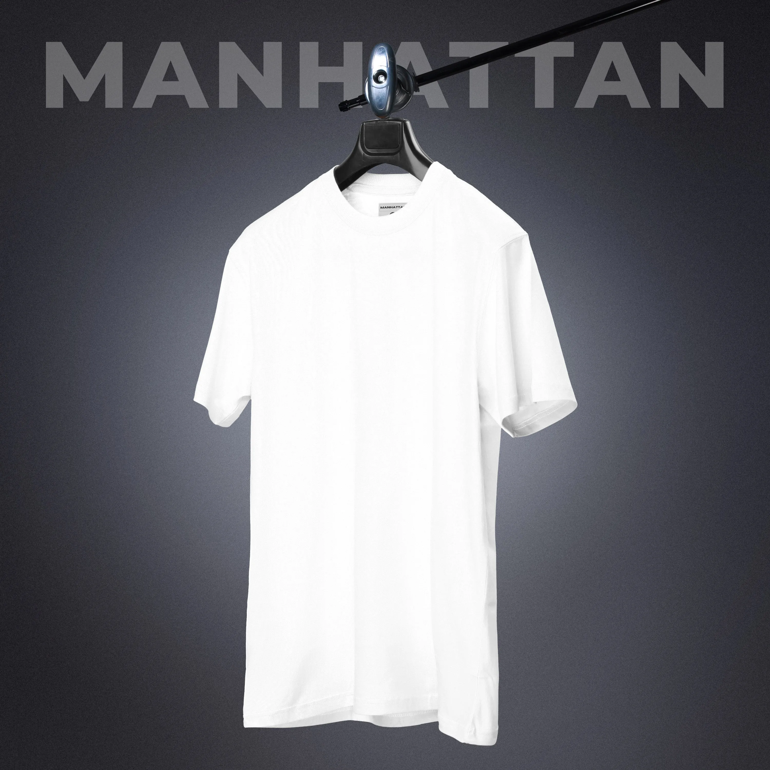 Basic Regular Fit T Shirts Unisex White