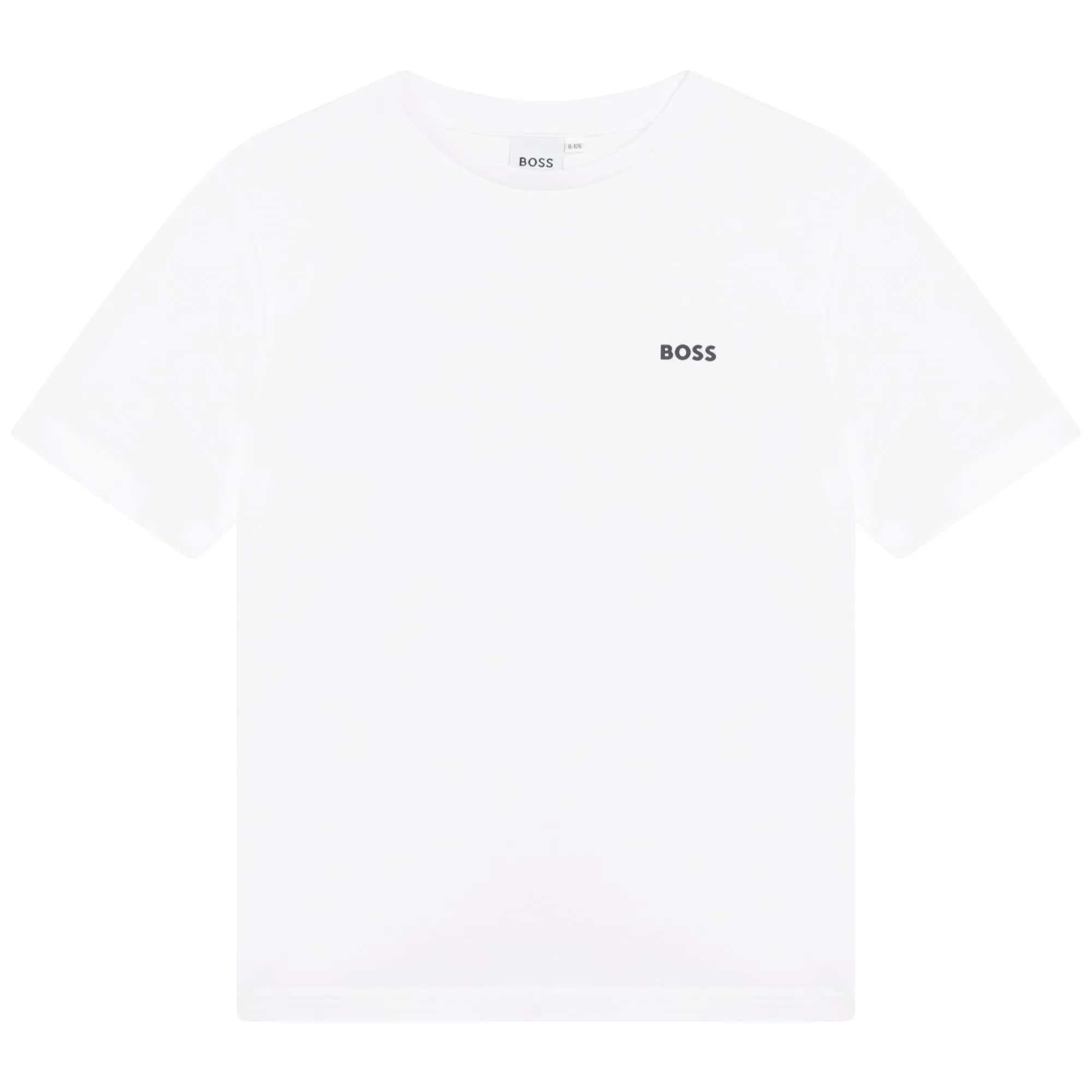 Basic Short Sleeves Tee-Shirt - White