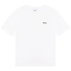 Basic Short Sleeves Tee-Shirt - White