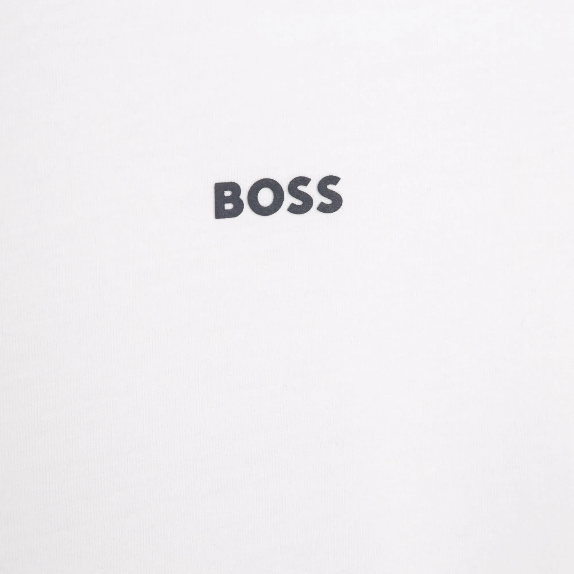 Basic Short Sleeves Tee-Shirt - White
